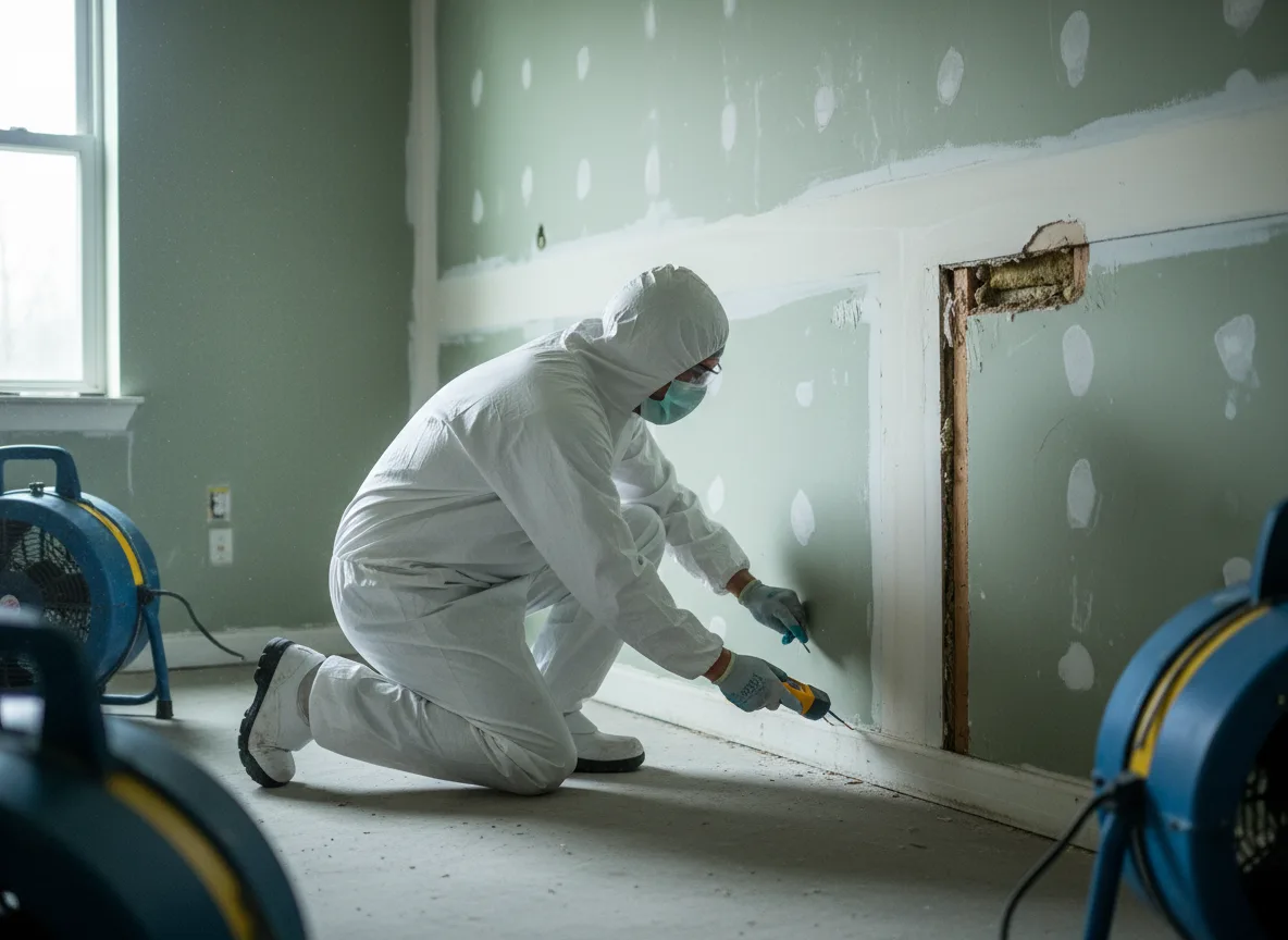Water Damage Restoration company in Tamworth, NH
